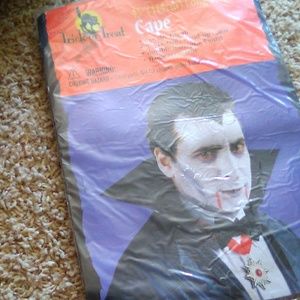 Two Halloween dracula capes